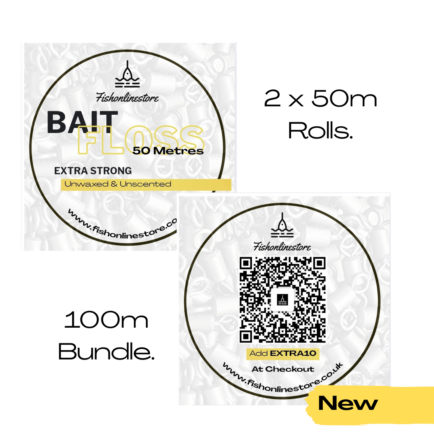 Bait Floss - From £3.50 Per Roll