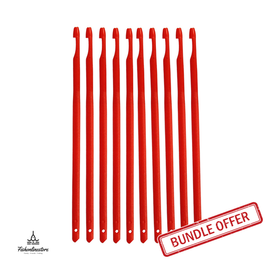 NGT Plastic Disgorger - Pack 10