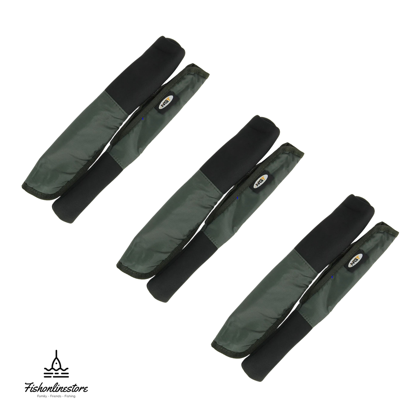 NGT Rod Tip And Butt Protectors
