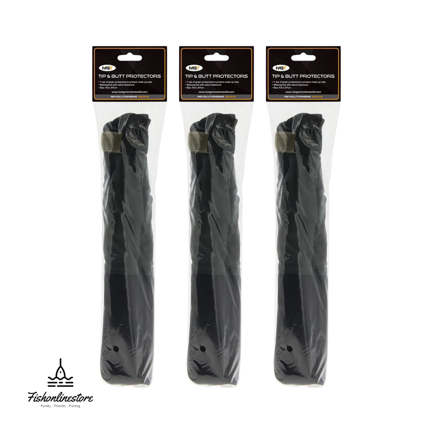 NGT Rod Tip And Butt Protectors