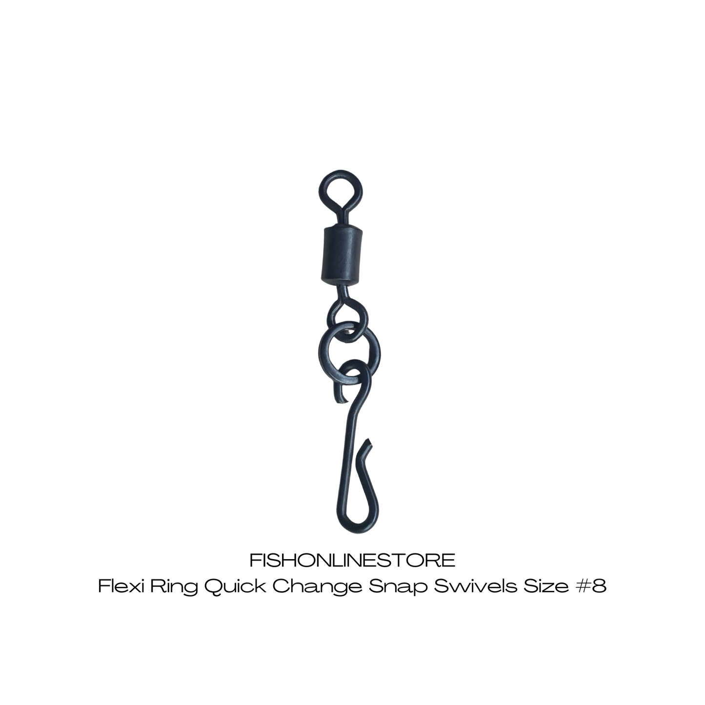 Quick Change Flexi Ring Swivels