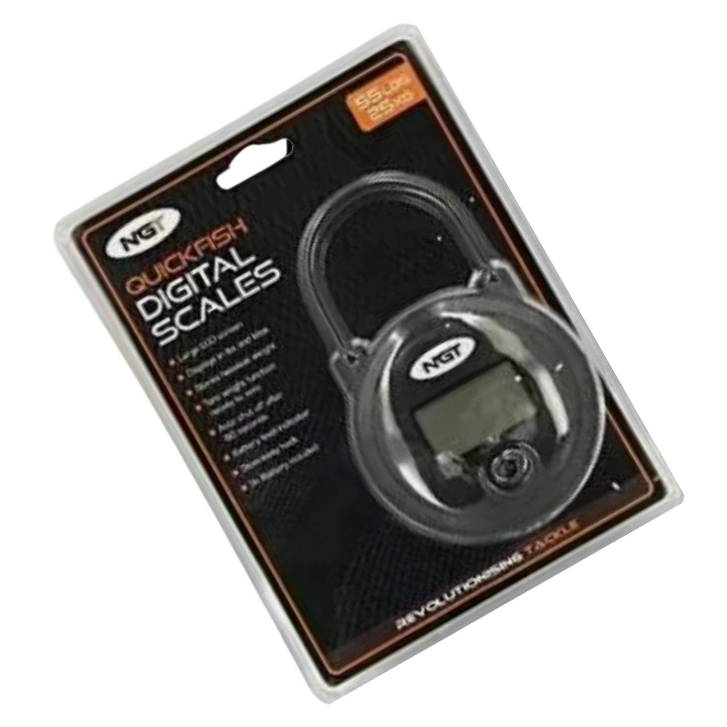 Quick Fishing Digital Scale Mesh Sling & Pouch Bundle