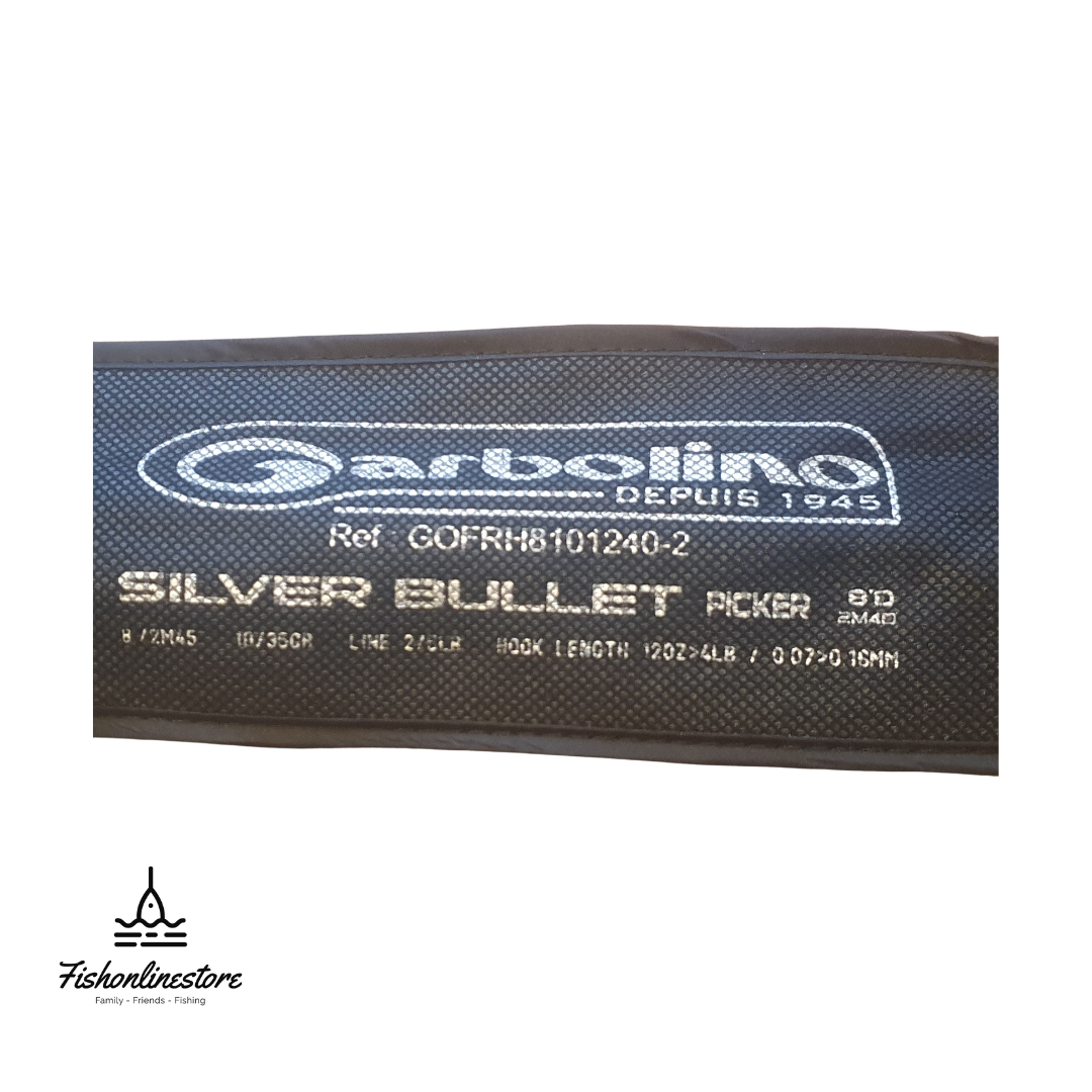 Garbolino picker feeder rod