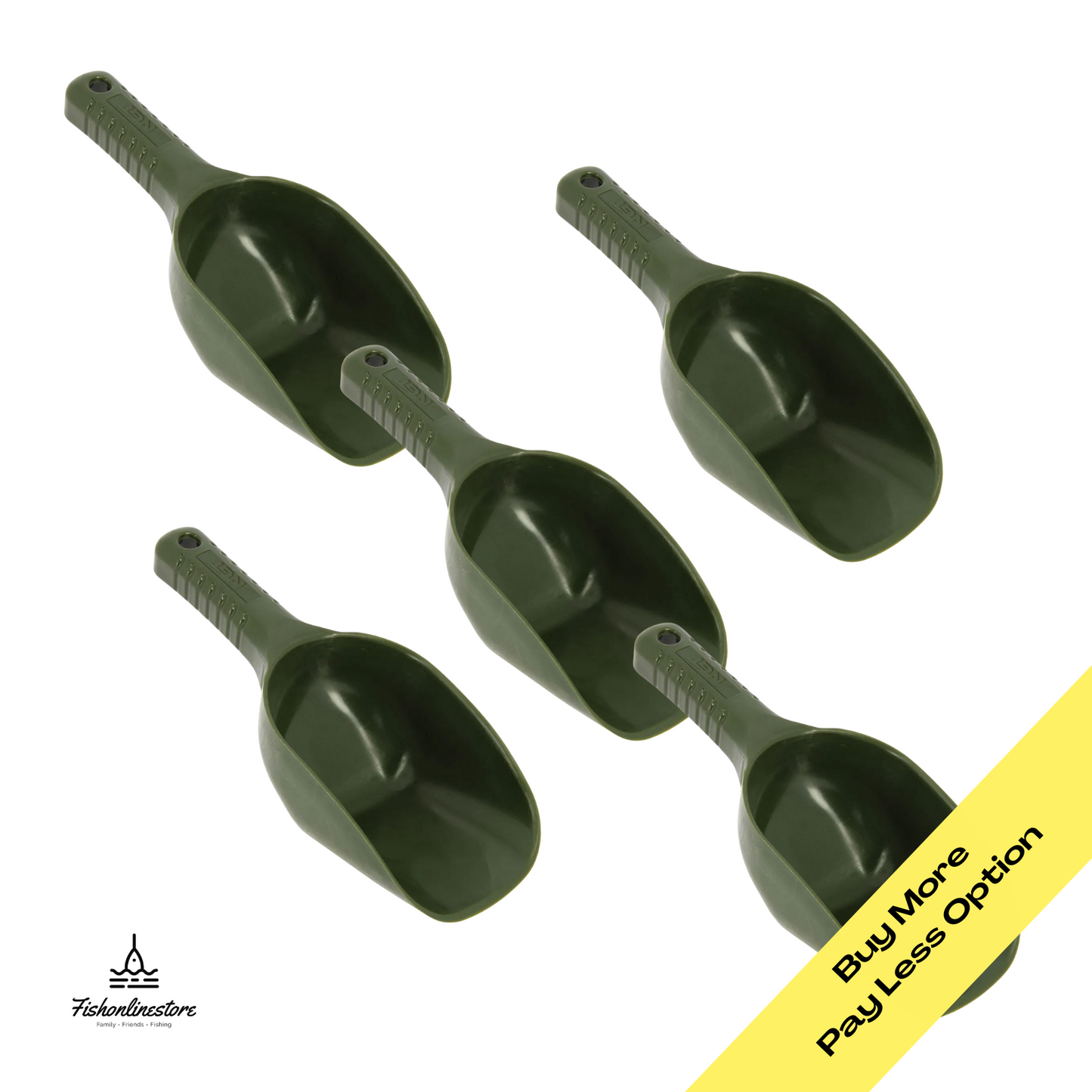 NGT Bait Spoons