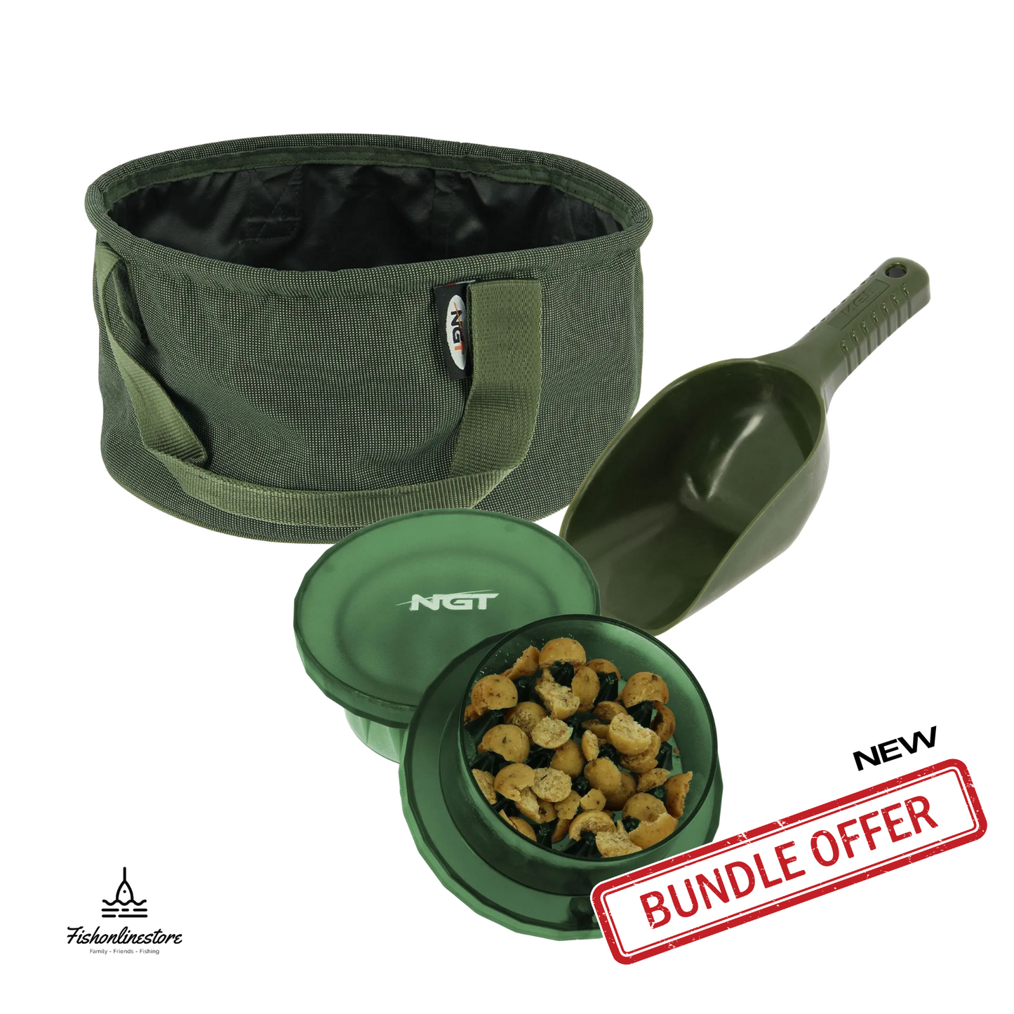 Boilie Grinder Bundle