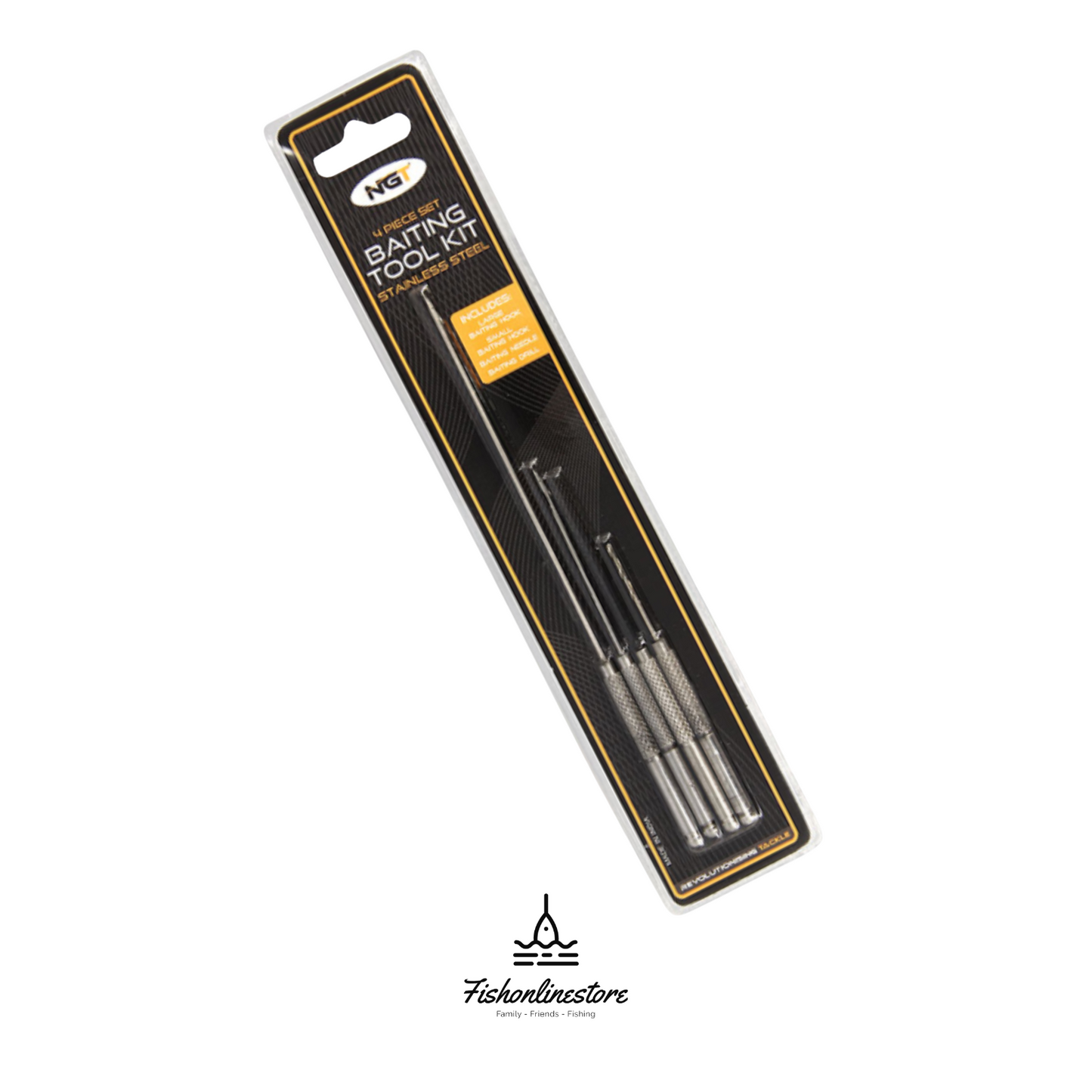 NGT 4 Piece Bait Tools