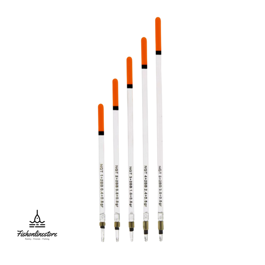 NGT Loaded Waggler Floats Set - Pack of 10