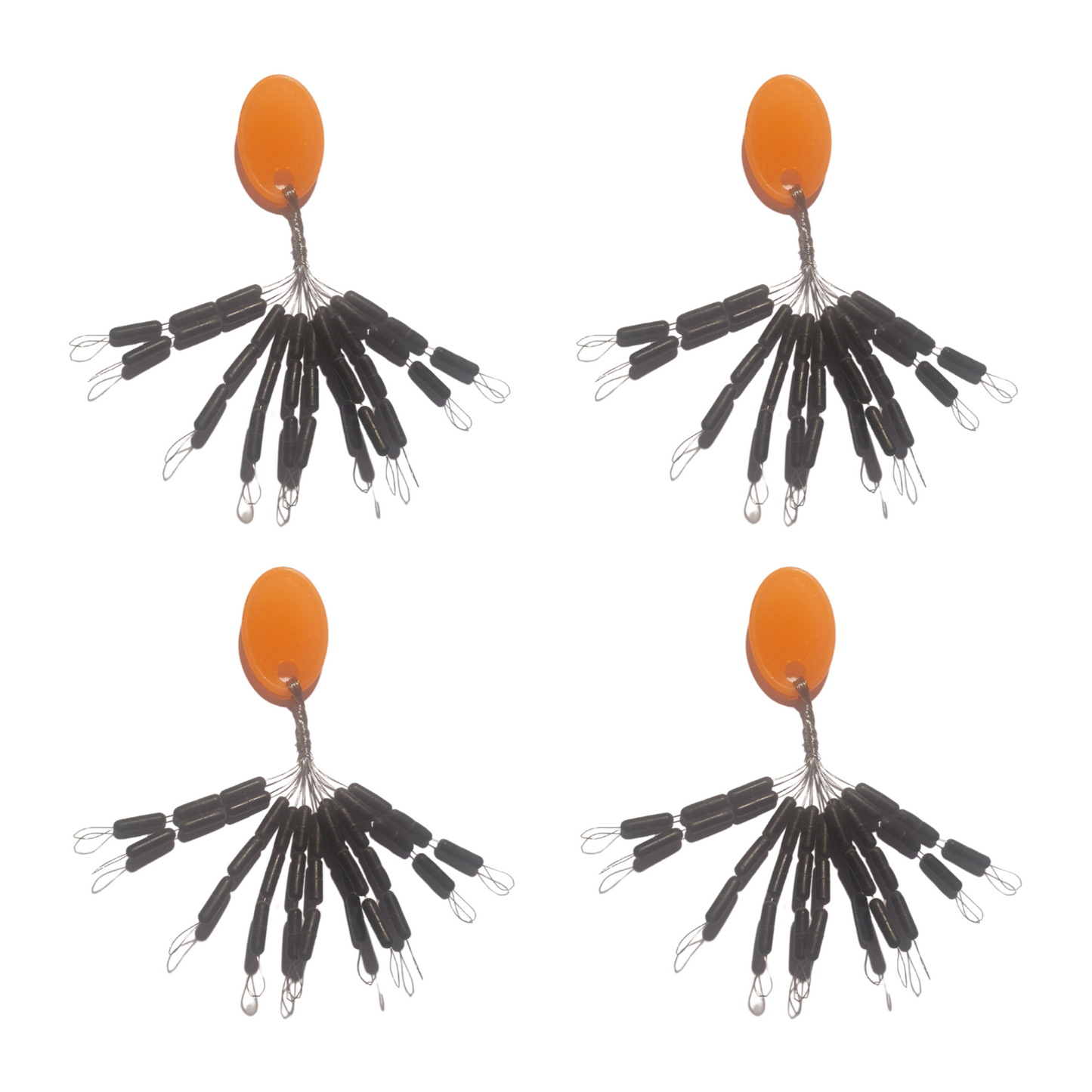 120 10mm rubber In Line Stops