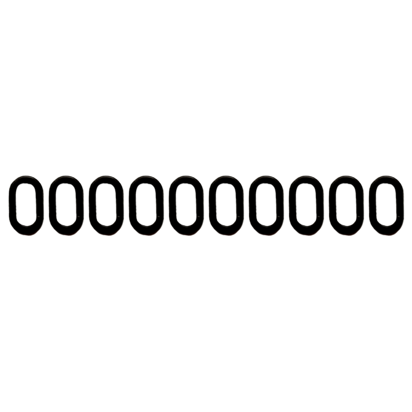 Oval Link Loops