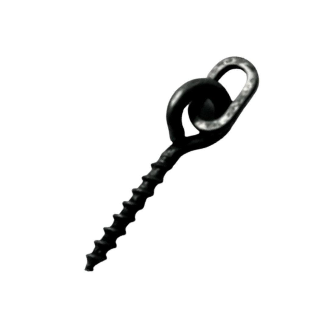 100 Piece Bait Screw & Hook Stop Bundles
20 of each 12mm Bait Screw Including;
20 x Std 12mm Bait Screw.
20 x Std 12mm Bait Screw With Rig Ring.
20 x Std 12mm B