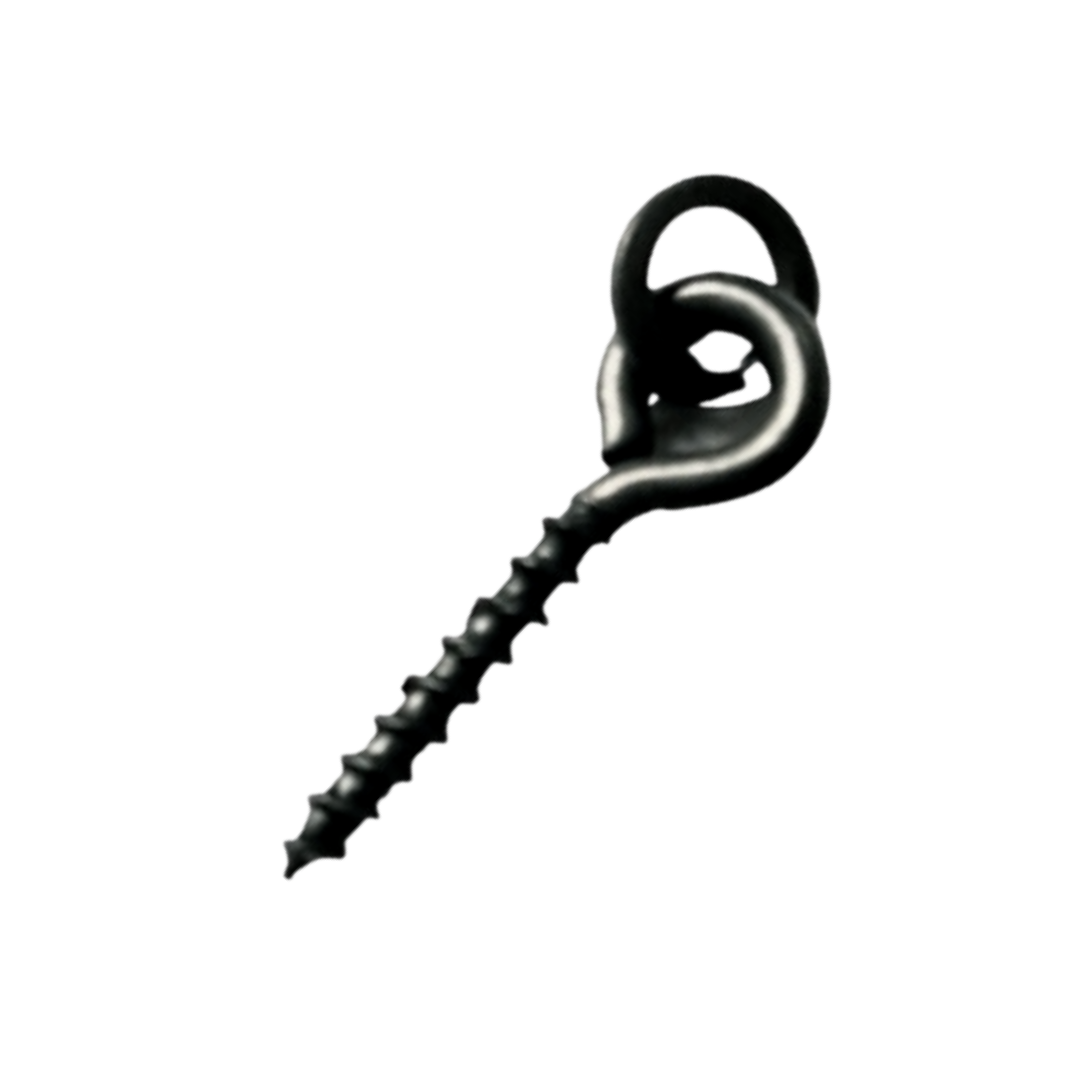 100 Piece Bait Screw & Hook Stop Bundles
20 of each 12mm Bait Screw Including;
20 x Std 12mm Bait Screw.
20 x Std 12mm Bait Screw With Rig Ring.
20 x Std 12mm B