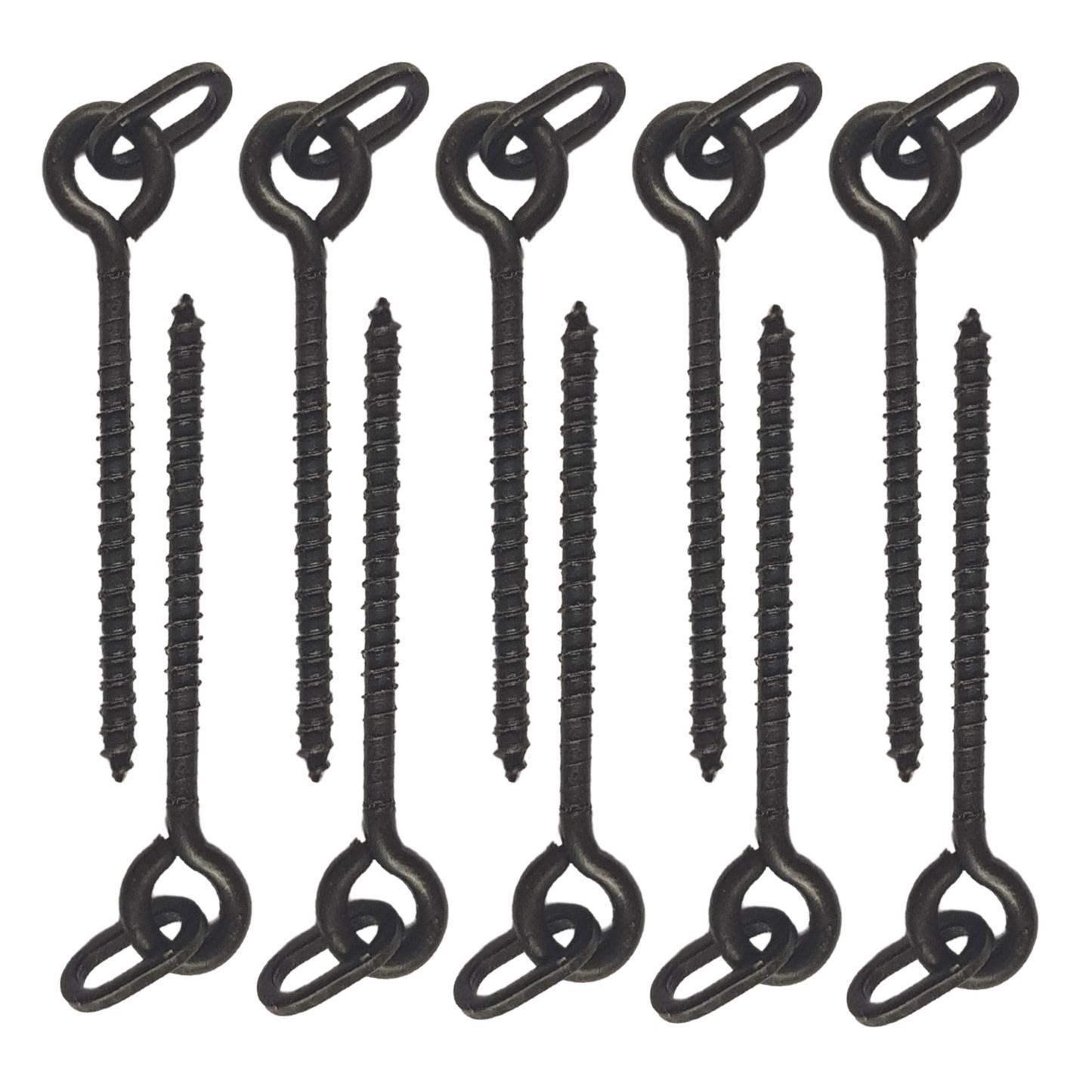291 Piece Carp Terminal Tackle Bundle Set Including NGT XPR Bits Box With Magnetic Lid.
All 3 Sizes Of Your Favourite Metal Bait Screws With 3 Variations.
Details
