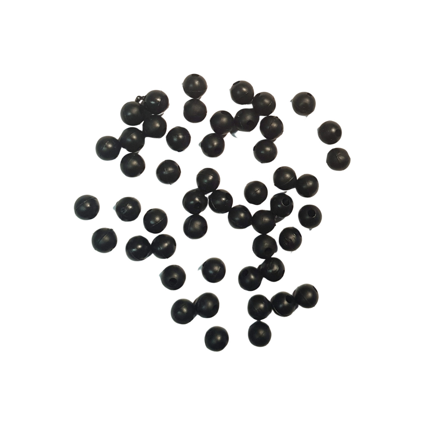 Rubber Shock Beads