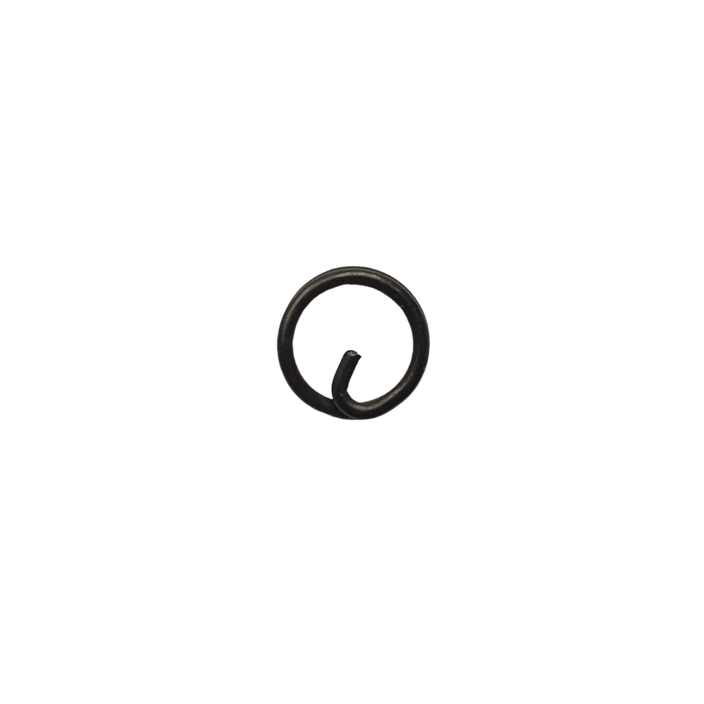 6mm black Carp Q Ring lead quick change terminal tackle for carp fishing