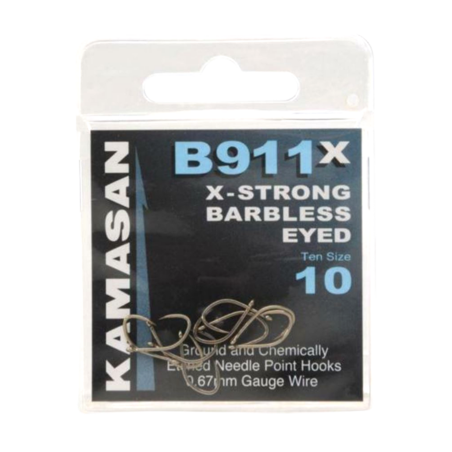 B911 X Barbless