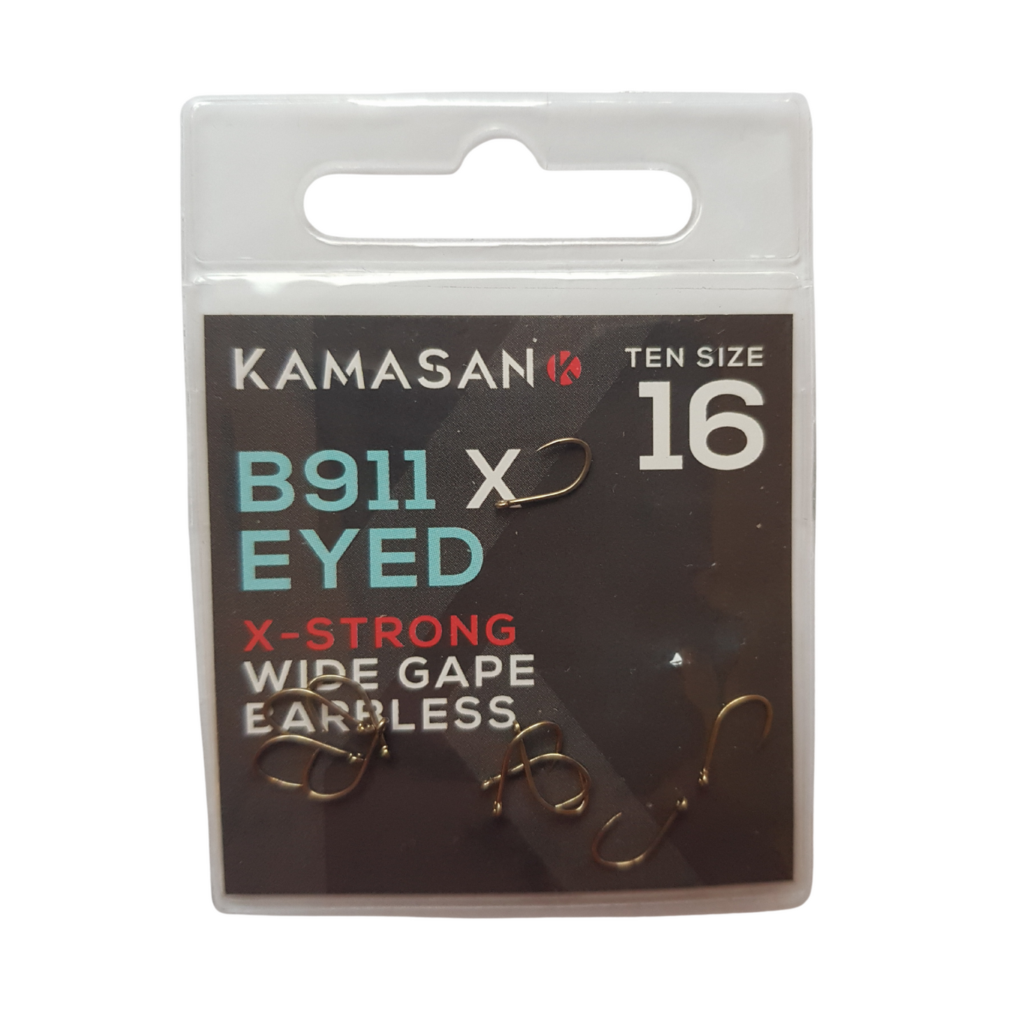 B911 X Barbless