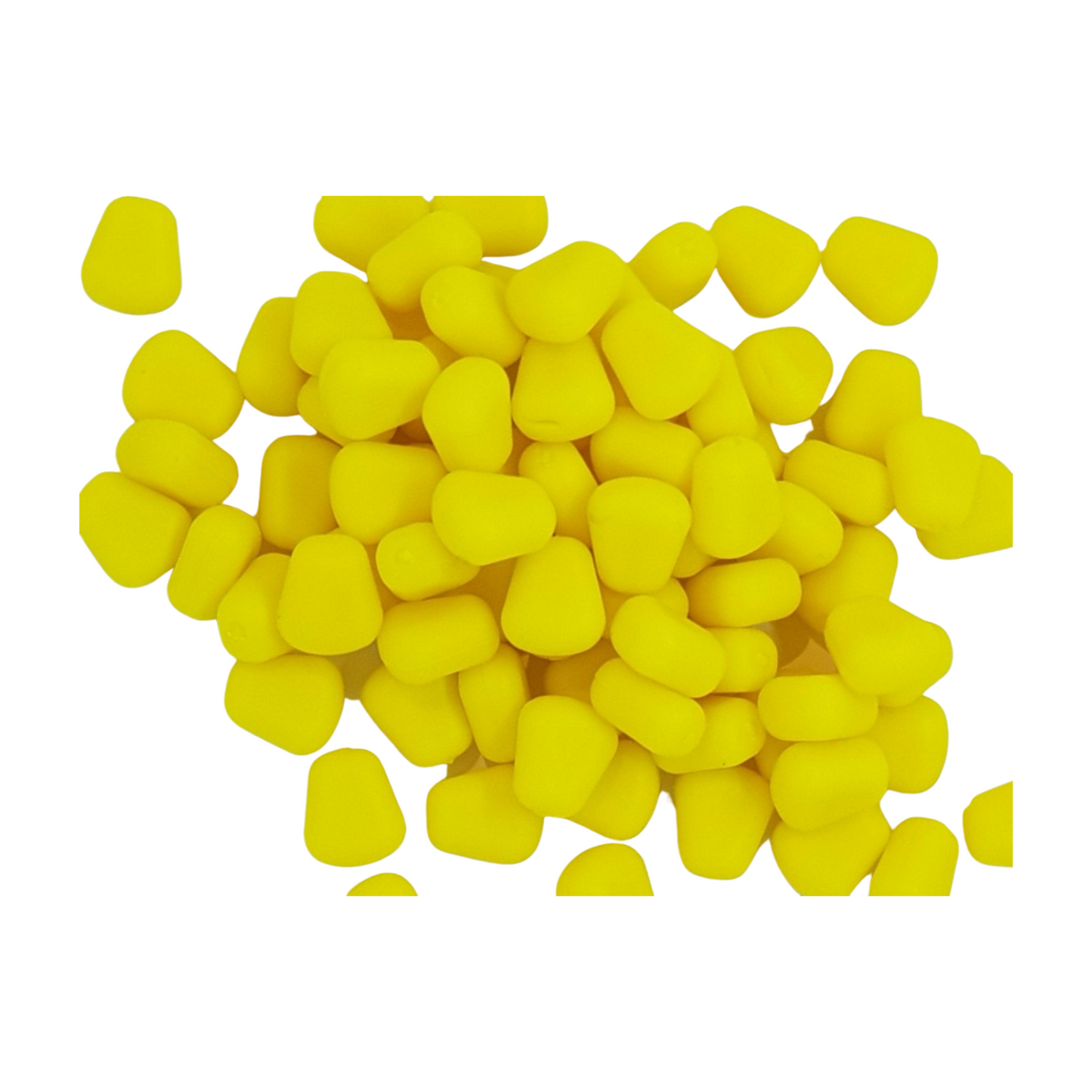 Yellow imitation fishing bait corn pop up for carp fishing by Fishonlinestore