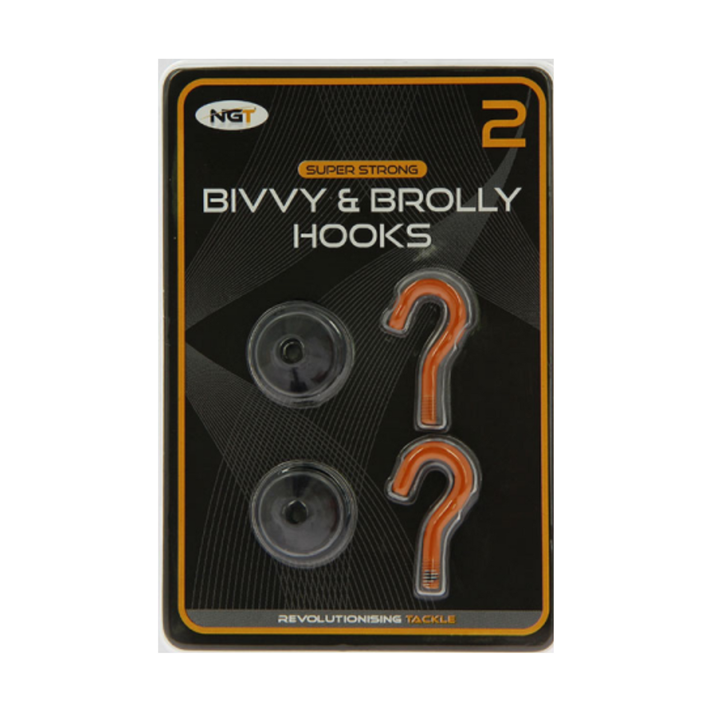 NGT Bivvy Hooks - 2 Pack