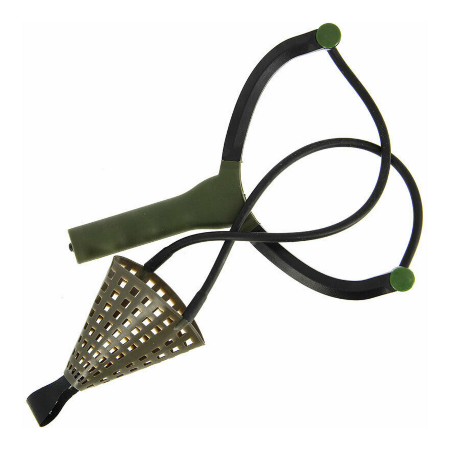 New to the NGT range is a top quality all round Carp catapult. Ideal for loose boilies & pellets.
With only top quality materials used including surgical elastic