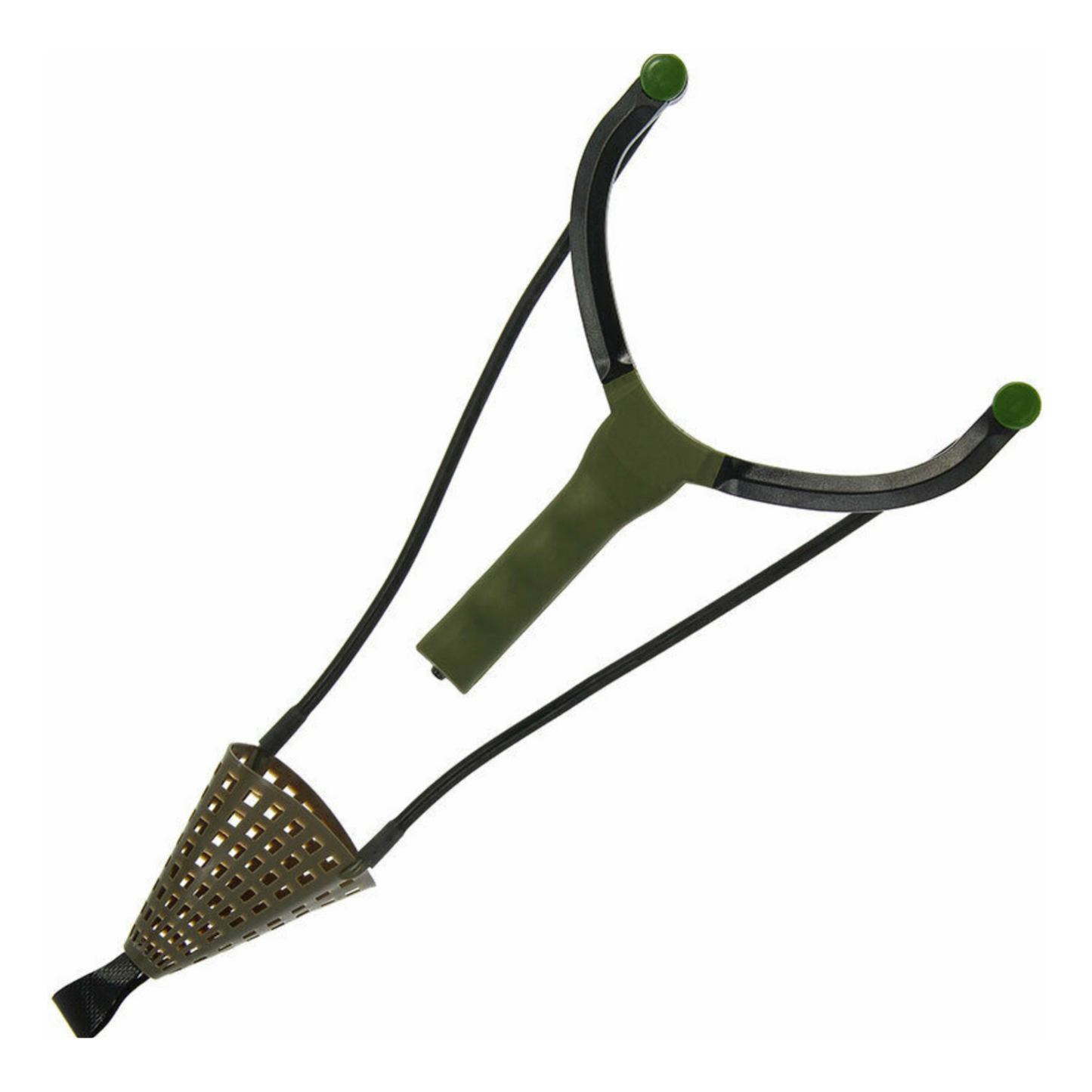 New to the NGT range is a top quality all round Carp catapult. Ideal for loose boilies & pellets.
With only top quality materials used including surgical elastic