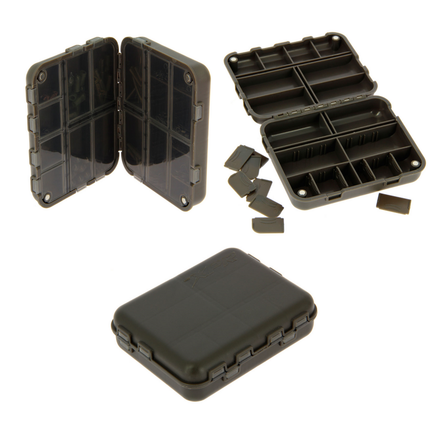291 Piece Carp Terminal Tackle Bundle Set Including NGT XPR Bits Box With Magnetic Lid.
All 3 Sizes Of Your Favourite Metal Bait Screws With 3 Variations.
Details