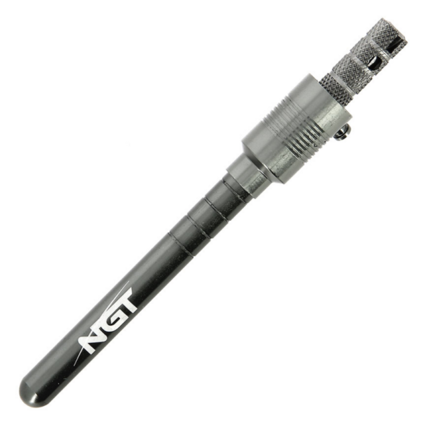 NGT Hair Rig Tying Tool for easy knotless hair rig tying with adjustable sliding mechanism