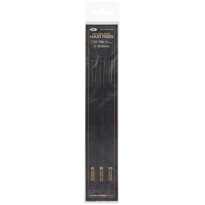 Hair Rigged Carp Hooklengths