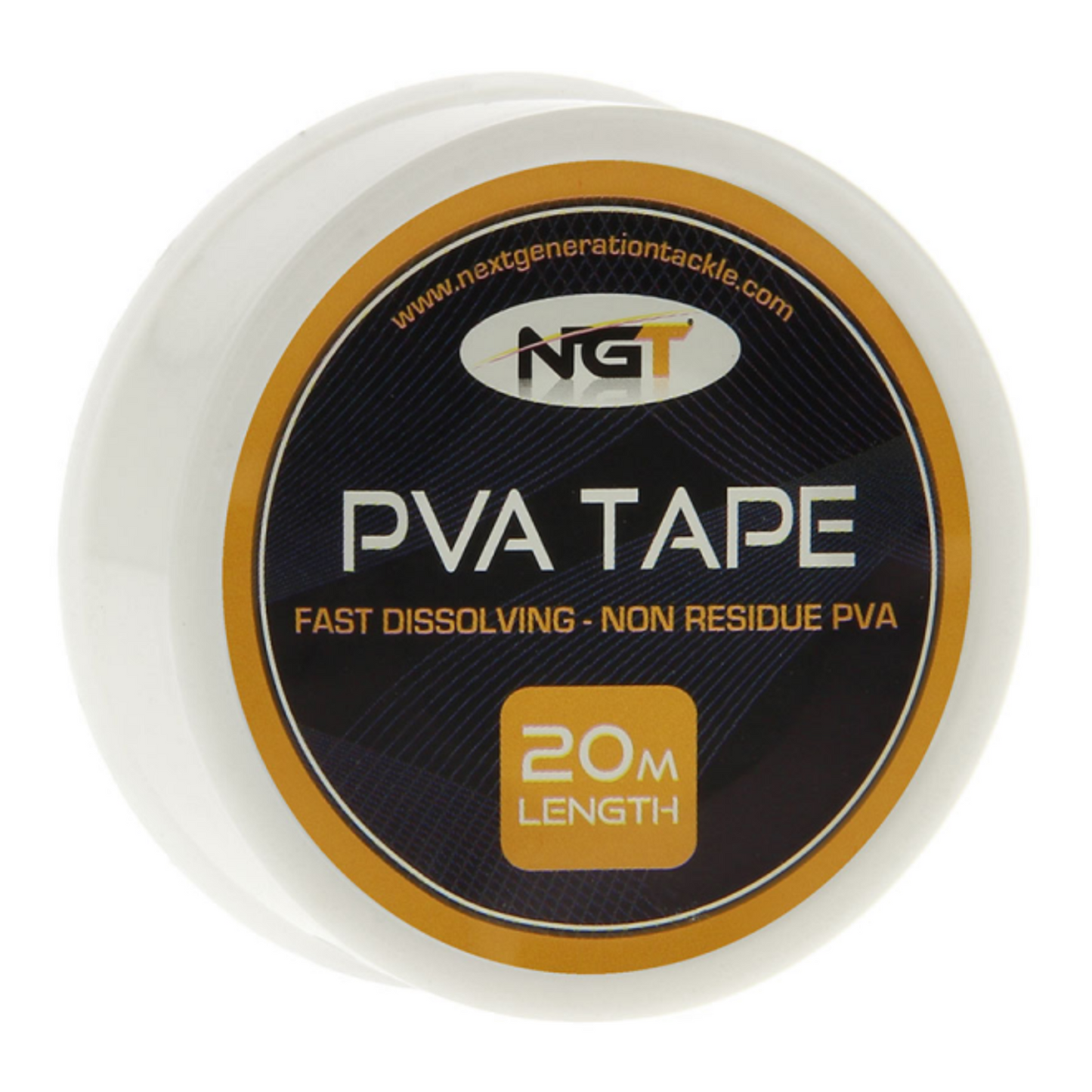NGT PVA Tape Dispenser 20M fast dissolving non-residue tape for carp angling