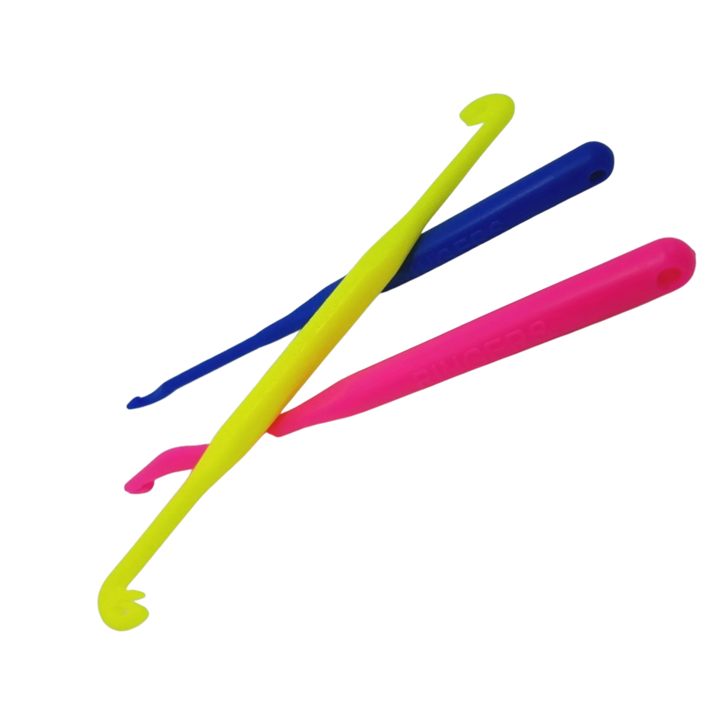 Ringers Bundle floating double ended loop tyer with large and small brightly colored disgorgers for fishing tackle