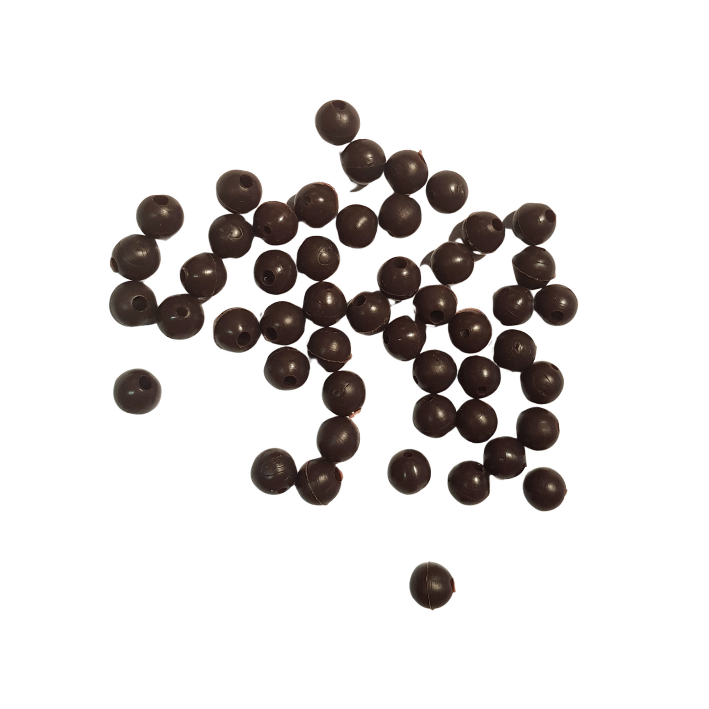 Rubber Shock Beads