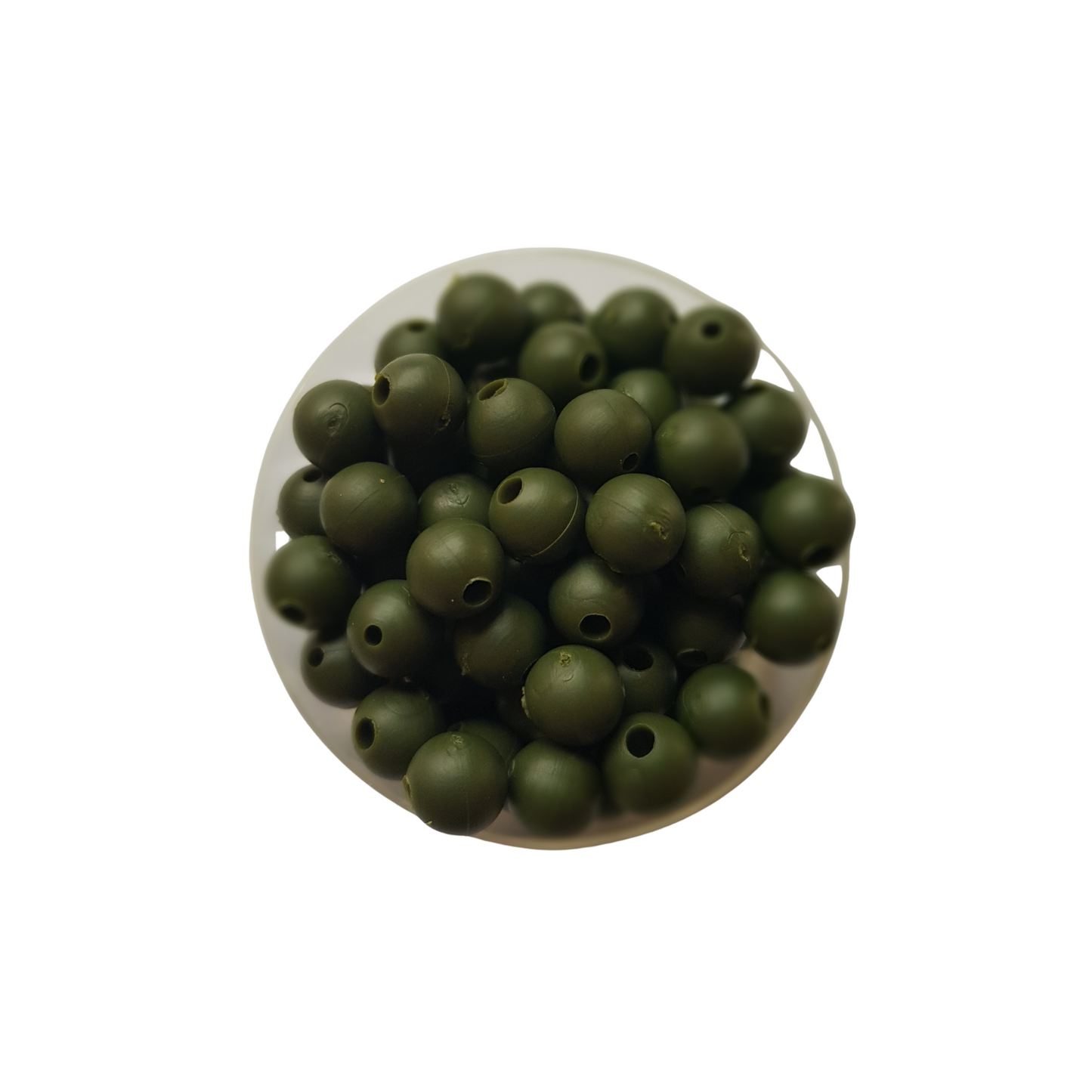 Rubber Shock Beads