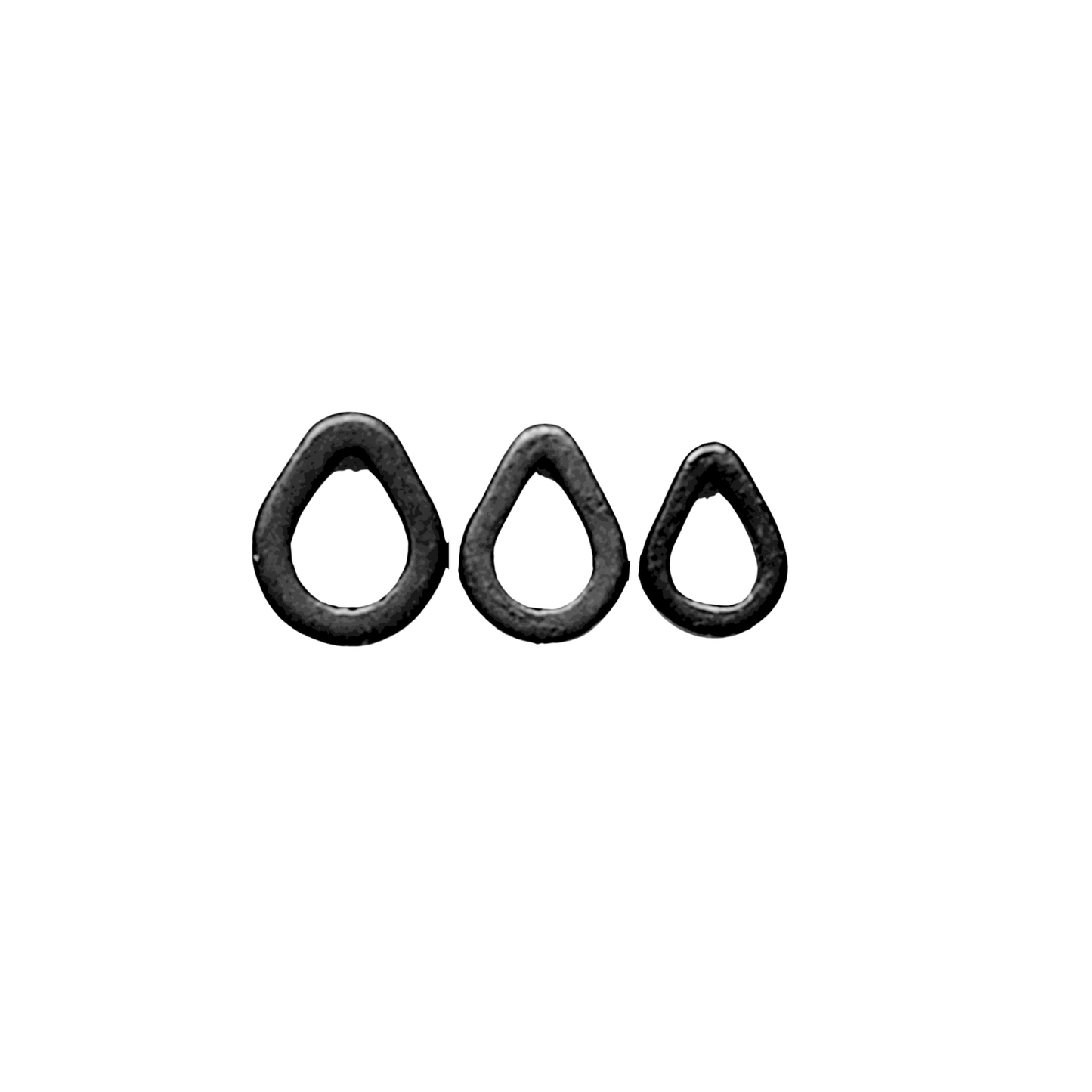 Tear Drop Link Loops