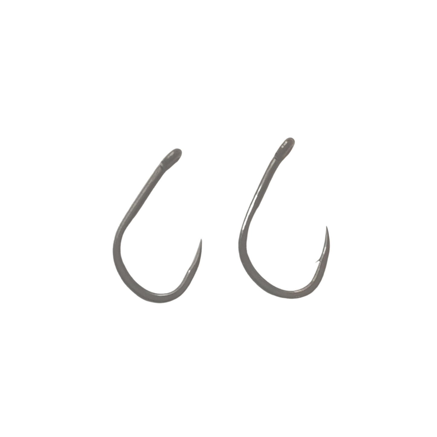 Wide gape Fishonlinestore Talon Beaked Carp Hooks made in Japan with micro barbed and barbless options, includes 10 free hook stops.