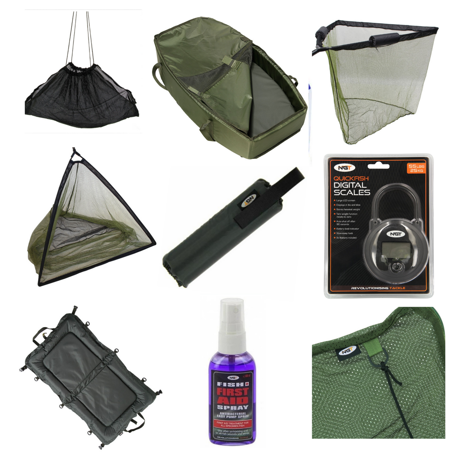 Carp Welfare Inc Mats Weigh Scales Slings