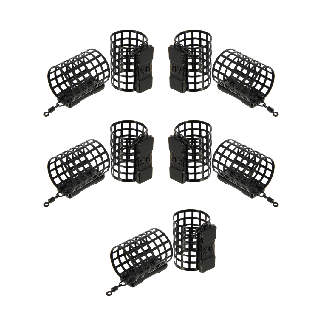 NGT Cage Feeders - Round Metal 30g (Sold in 10's) Under £1 Each!
