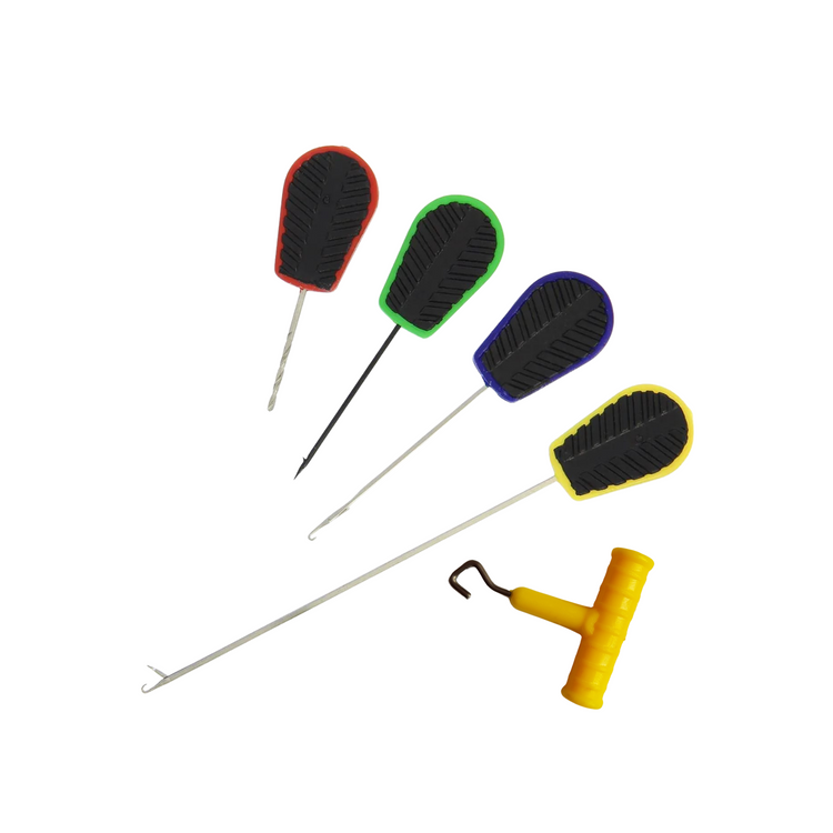 Baiting Tool Set - NGT 4pc Soft Grip, PVA Tools & Free Gift ...