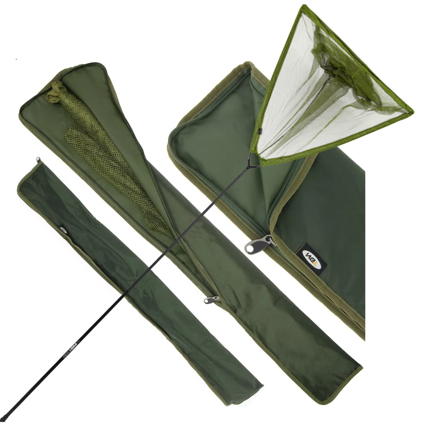 Carp Combo Net Handle & PVC Stink Net Bag Bundle