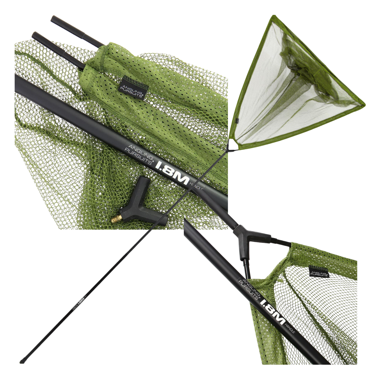 Carp Combo Net Handle & PVC Stink Net Bag Bundle