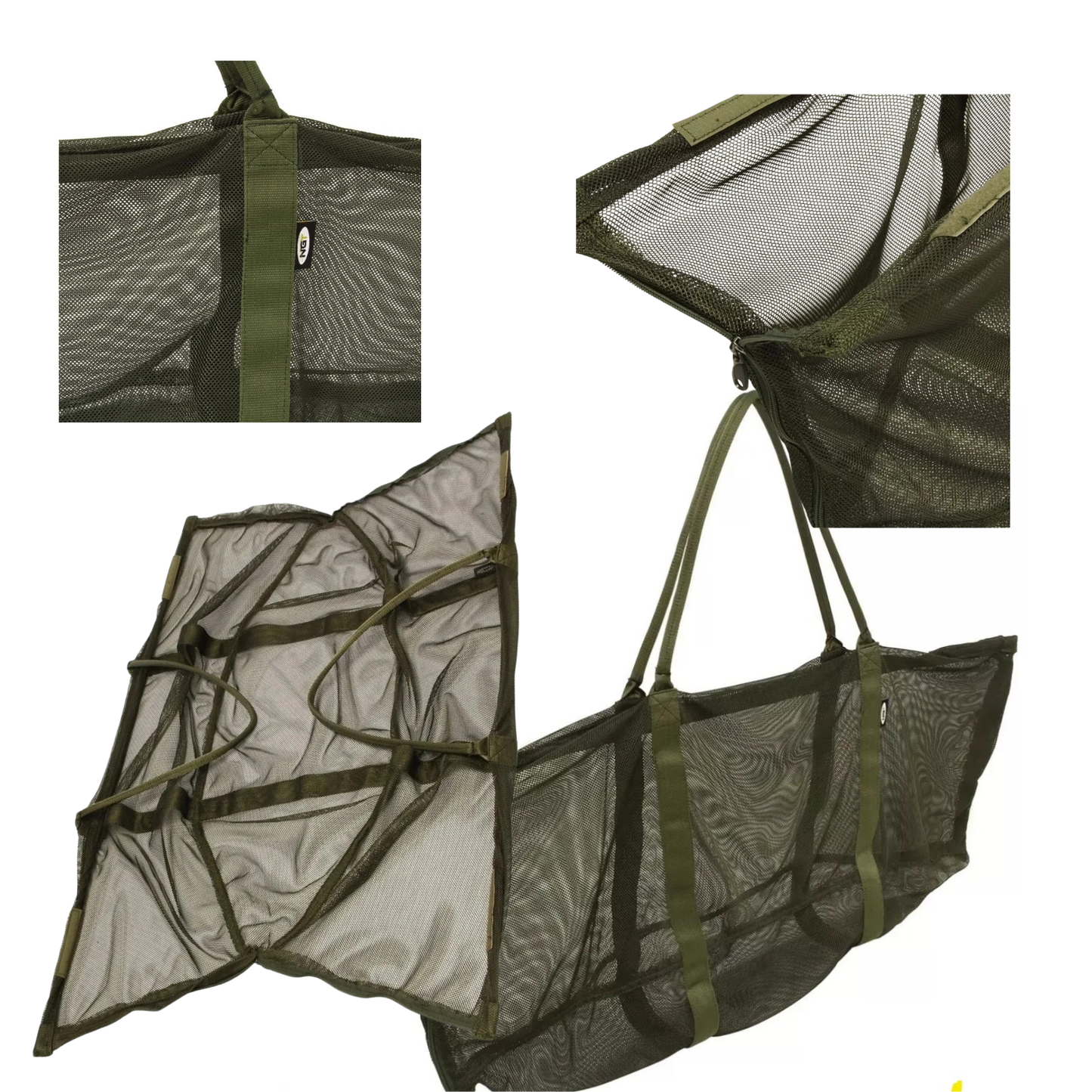 NGT Specimen Sling - Mesh with Fixed Bar and Case (065)
