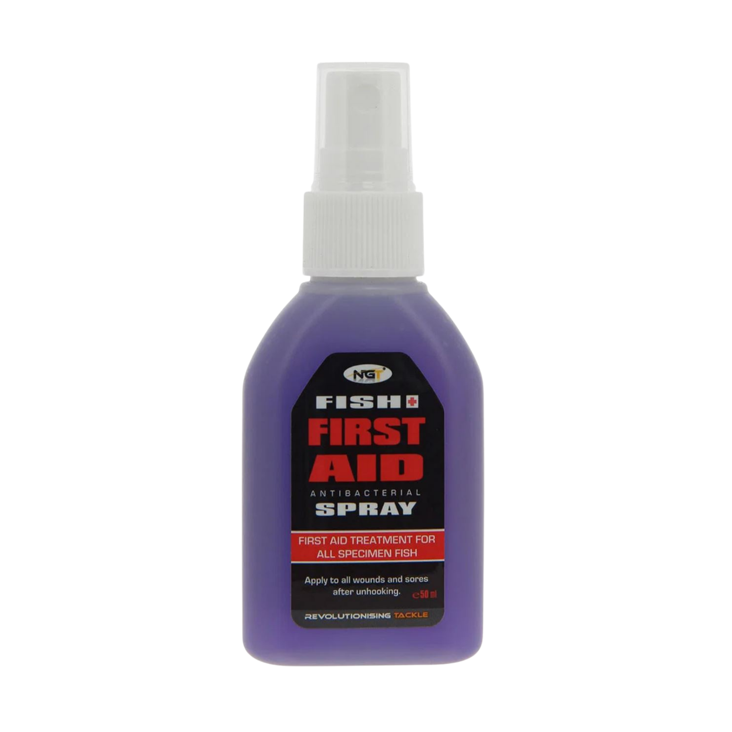 NGT Fish Aid - Antibacterial 50ml Spray.