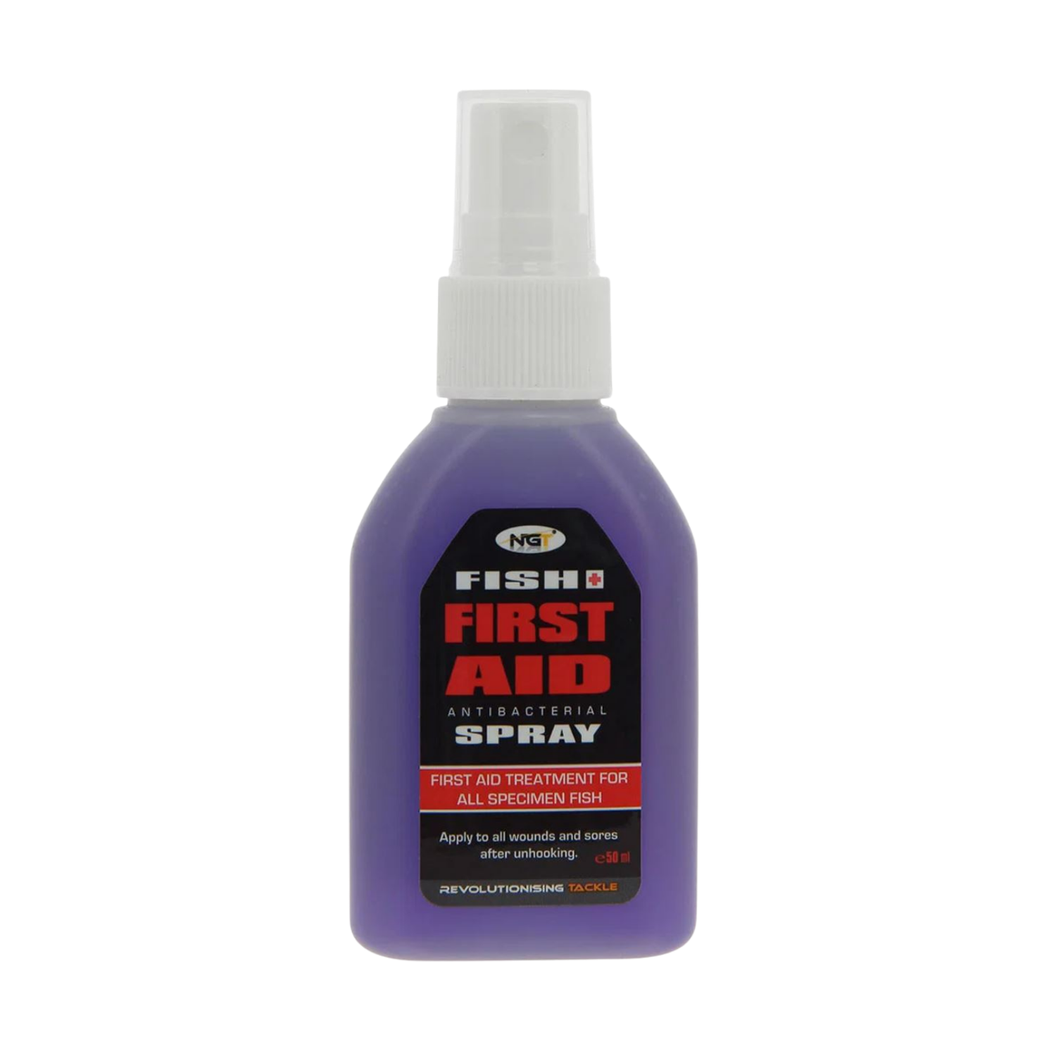 NGT Fish Aid - Antibacterial 50ml Spray.