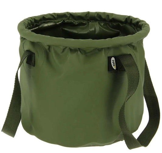 With fish care now more important than ever, NGT have developed their own PVA water bucket. This 100% waterproof bucket is ideal to move water around quickly and po