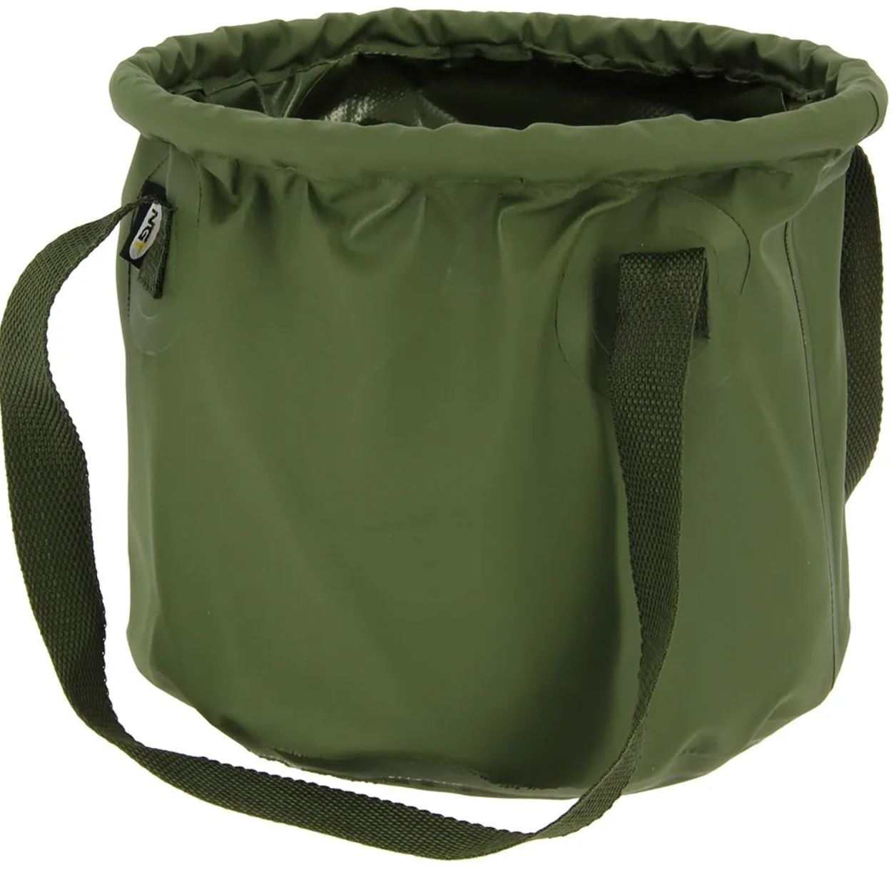 NGT PVC Water Bucket - Carp Fishing Collapsible with Handles (647)