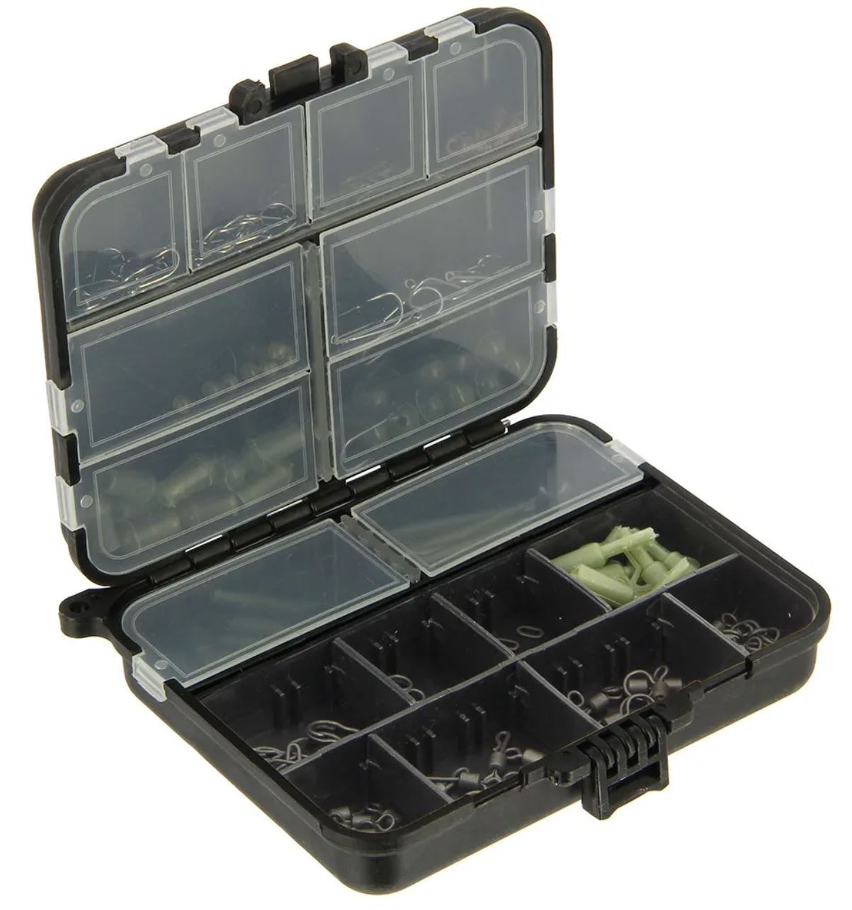 Angling Pursuits Carp 175 Piece Fully Loaded Rig Terminal Tackle Set.