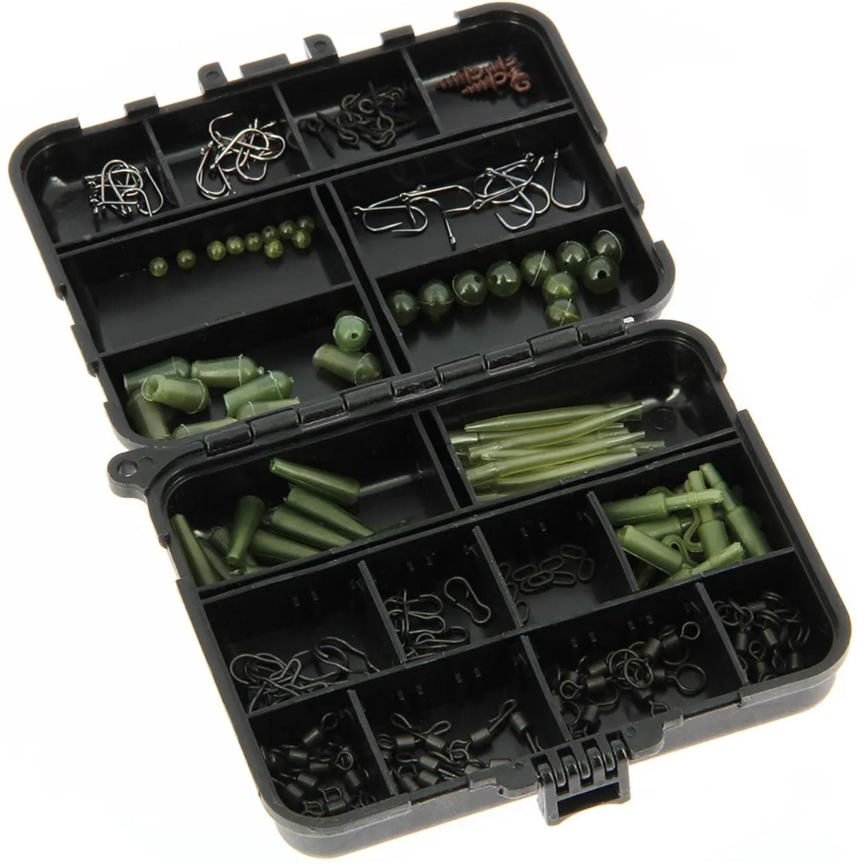Angling Pursuits Carp 175 Piece Fully Loaded Rig Terminal Tackle Set.