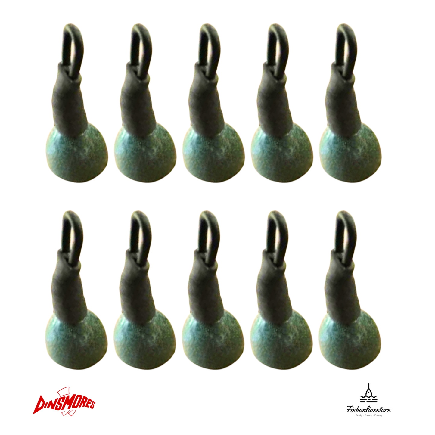 Dinsmores Weedy 15g Backleads - 2 Pack Sizes