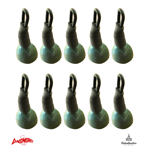 Dinsmores Weedy 15g Backleads - 2 Pack Sizes