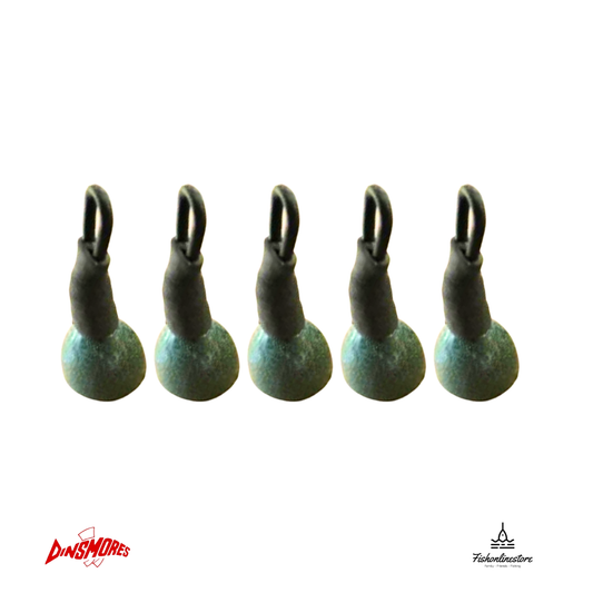 Dinsmores Weedy 15g Backleads - 2 Pack Sizes