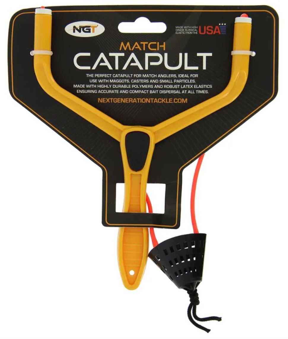 Quality Match Catapult - New From NGT.