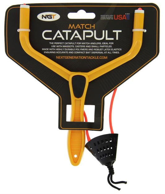 Quality Match Catapult - New From NGT.
